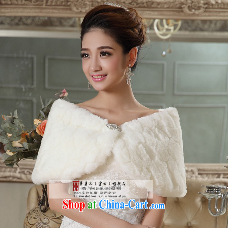 2014 new wedding hair shawl bridal shawls wedding ceremony thick long-sleeved gown shawl jacket autumn and winter pictures, price, brand platters! Elections are good character, the national distribution, so why buy now enjoy more preferential! Health