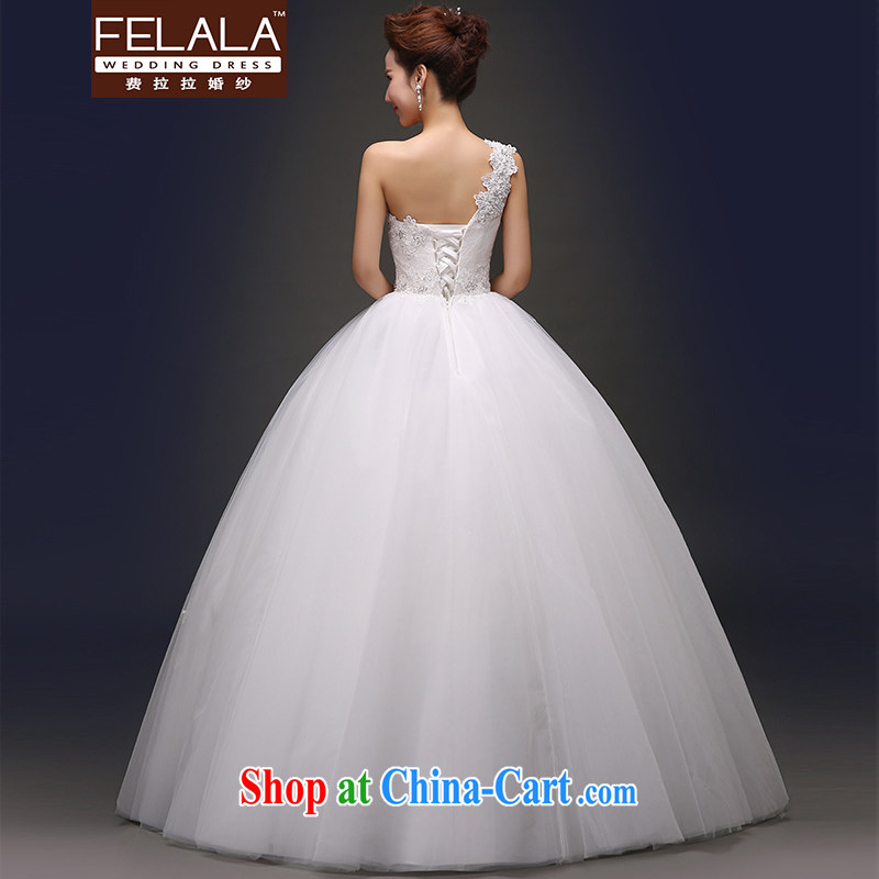 Ferrara 2015 new wedding Korean sweet single shoulder bag shoulder lace wedding S (1 feet 9), Ferrara wedding (FELALA), shopping on the Internet