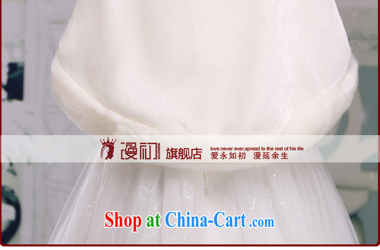 Early spread new autumn and winter bridal toast welcoming married gross margin increased wedding dress wedding warm outfit hair shawl red pictures, price, brand platters! Elections are good character, the national distribution, so why buy now enjoy more preferential! Health