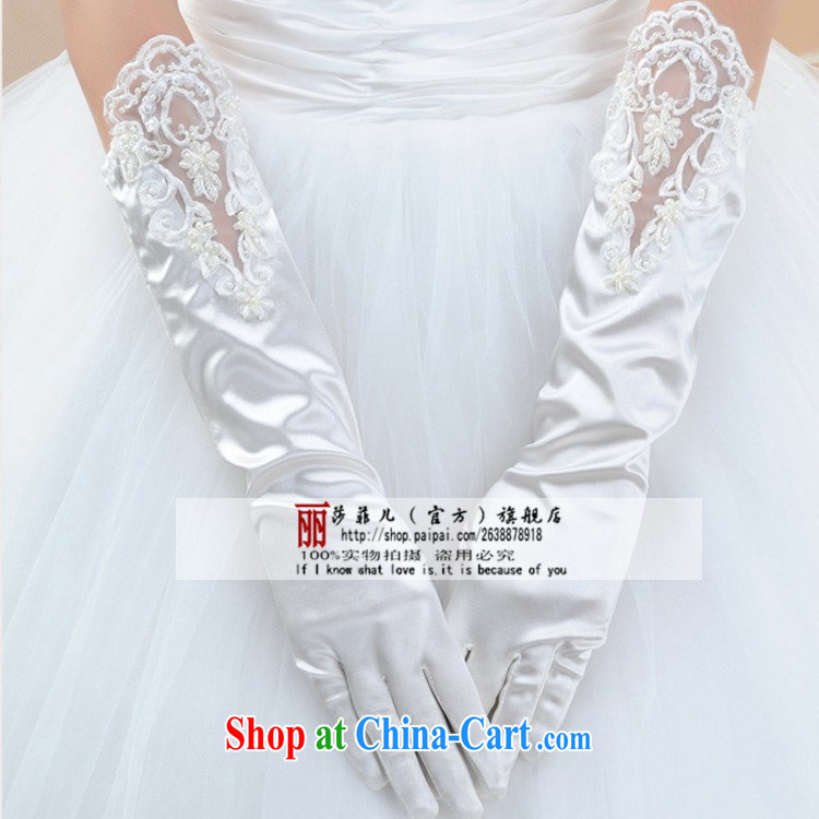Bridal gloves white gloves satin gloves bridal the pearl gloves bridal wedding dresses accessories pictures, price, brand platters! Elections are good character, the national distribution, so why buy now enjoy more preferential! Health