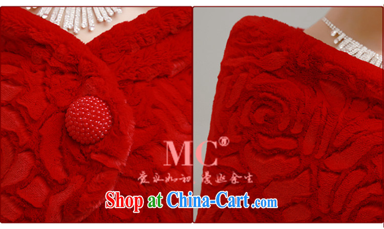 Early definition 2015 bridal wedding shawls winter wedding small, shoulder winter wedding warm jacket high the rabbit hair shawl red shawl are code pictures, price, brand platters! Elections are good character, the national distribution, so why buy now enjoy more preferential! Health
