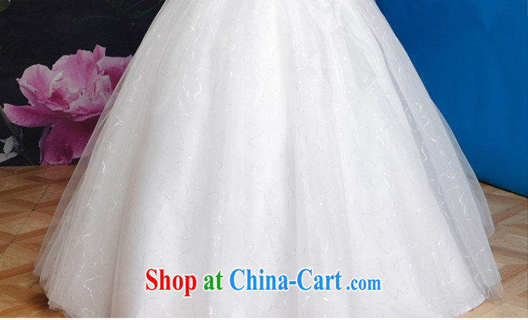 Paul love Ms Audrey EU Yuet-mee, RobinIvy) wedding dresses 2015 New Field shoulder lace doll collar with wedding H 13,734 white XL pictures, price, brand platters! Elections are good character, the national distribution, so why buy now enjoy more preferential! Health