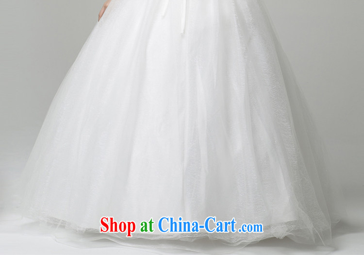 Paul love Ms Audrey EU Yuet-mee, RobinIvy) wedding dresses 2015 New Field shoulder lace doll collar with wedding H 13,734 white XL pictures, price, brand platters! Elections are good character, the national distribution, so why buy now enjoy more preferential! Health