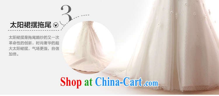 With the 2015 spring new wedding Daisy wiped his chest large tail flowers white custom bridal photography wedding dresses white tailored pictures, price, brand platters! Elections are good character, the national distribution, so why buy now enjoy more preferential! Health