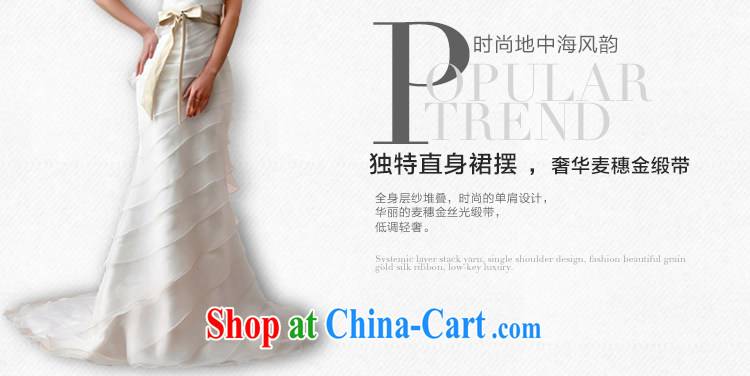 With the 2015 spring new wedding butterfly shadow the shoulder-tail small crowsfoot graphics thin bridal wedding dresses white L pictures, price, brand platters! Elections are good character, the national distribution, so why buy now enjoy more preferential! Health