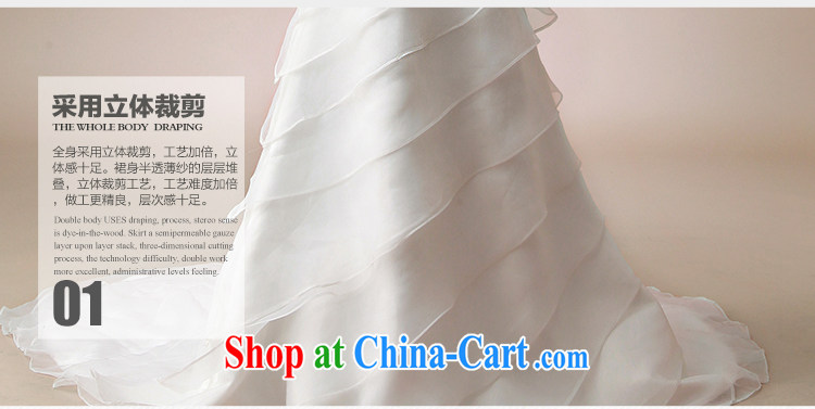 With the 2015 spring new wedding butterfly shadow the shoulder-tail small crowsfoot graphics thin bridal wedding dresses white L pictures, price, brand platters! Elections are good character, the national distribution, so why buy now enjoy more preferential! Health