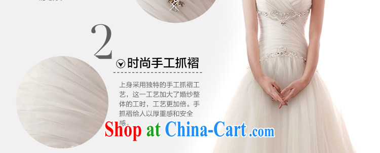 With the 2015 spring new Wedding This lady Princess only erase chest Deluxe Big-tail wedding photography at night white tailored pictures, price, brand platters! Elections are good character, the national distribution, so why buy now enjoy more preferential! Health