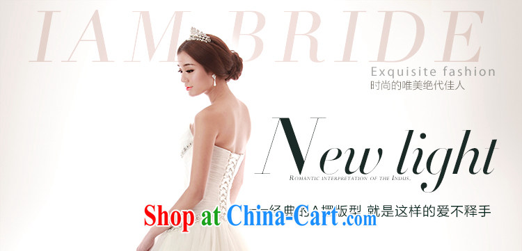 With the 2015 spring new Wedding This lady Princess only erase chest Deluxe Big-tail wedding photography at night white tailored pictures, price, brand platters! Elections are good character, the national distribution, so why buy now enjoy more preferential! Health
