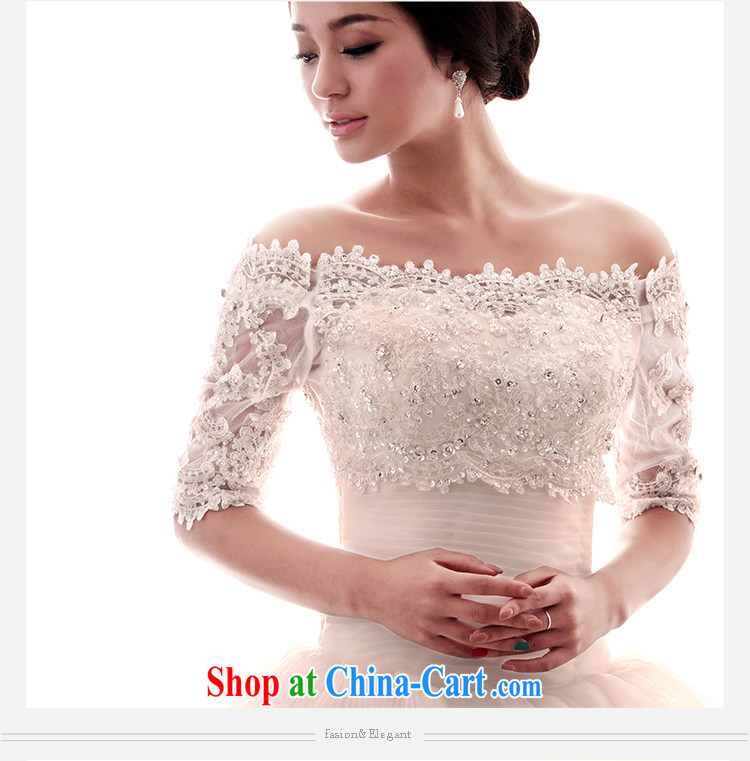 With the 2015 New City long-tail Korean Princess crowsfoot field shoulder drill married Yi long-sleeved wedding dress white XS pictures, price, brand platters! Elections are good character, the national distribution, so why buy now enjoy more preferential! Health