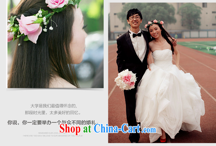 With the 2015 spring new classic Korean Princess Europe by the bride and the wedding photography toast bridesmaid wedding dresses with straps, tailor-made pictures, price, brand platters! Elections are good character, the national distribution, so why buy now enjoy more preferential! Health