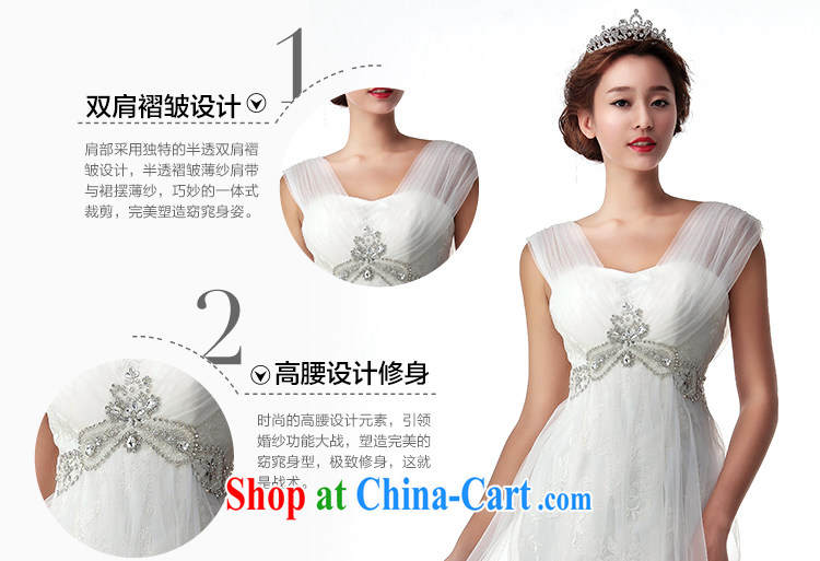 With the 2015 spring new wedding, God's Word shoulder lace luxurious and elegant high-waist the waist crowsfoot graphics thin wedding white L pictures, price, brand platters! Elections are good character, the national distribution, so why buy now enjoy more preferential! Health