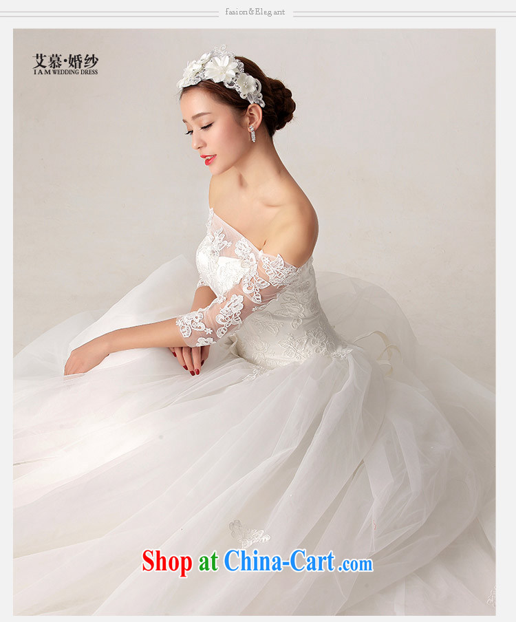 In the spring 2015 new wedding dresses of vines into a shoulder-length trailing white XL pictures, price, brand platters! Elections are good character, the national distribution, so why buy now enjoy more preferential! Health