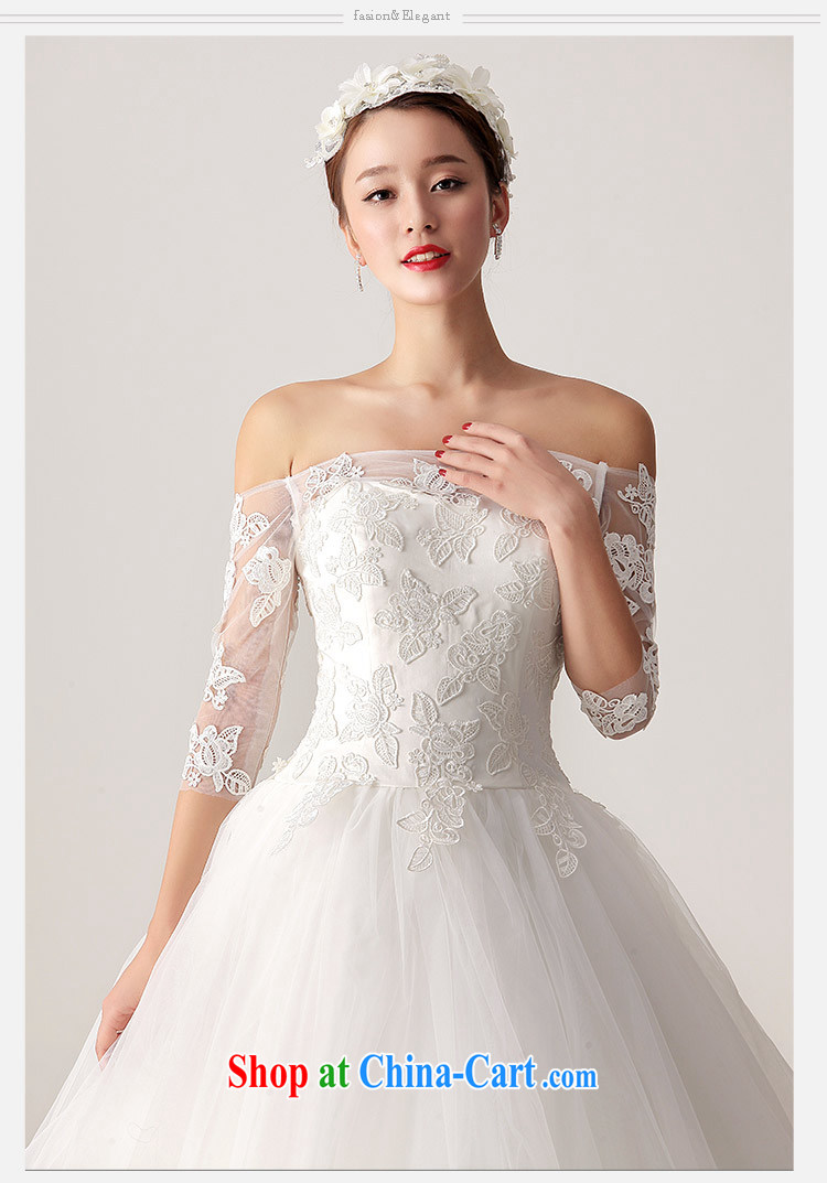 In the spring 2015 new wedding dresses of vines into a shoulder-length trailing white XL pictures, price, brand platters! Elections are good character, the national distribution, so why buy now enjoy more preferential! Health