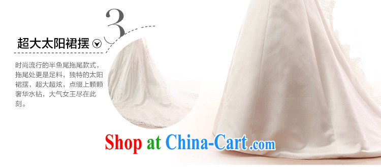 With the 2015 spring new wedding star sunny minimalist Satin crowsfoot tail erase chest bridal wedding dresses white XL pictures, price, brand platters! Elections are good character, the national distribution, so why buy now enjoy more preferential! Health