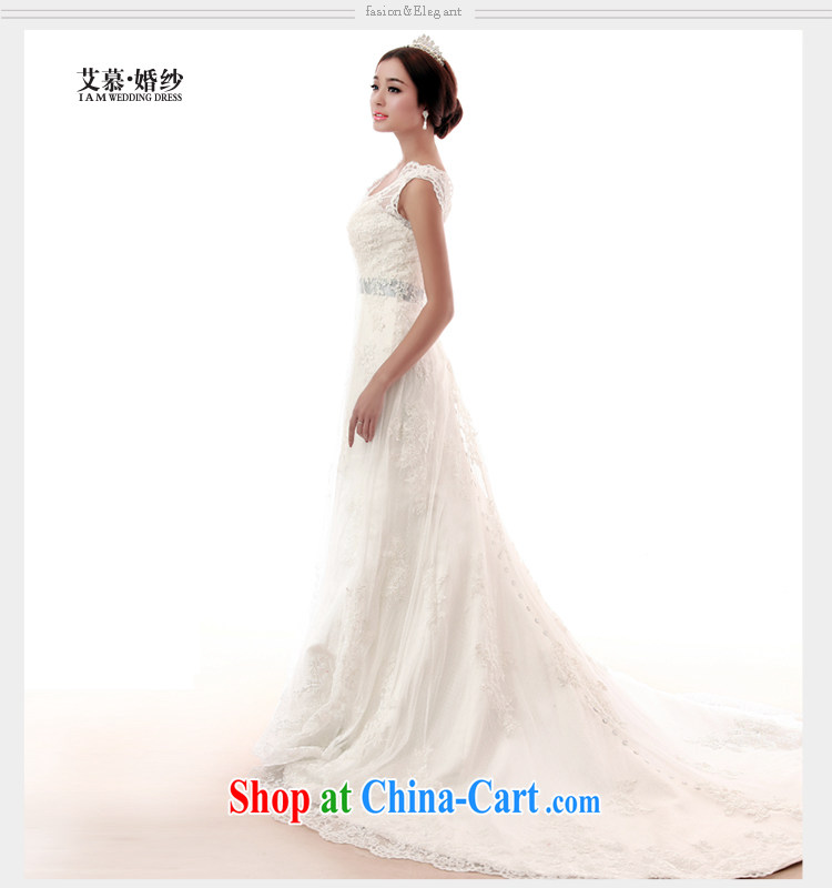 With the 2015 spring new wedding star sunny minimalist Satin crowsfoot tail erase chest bridal wedding dresses white XL pictures, price, brand platters! Elections are good character, the national distribution, so why buy now enjoy more preferential! Health