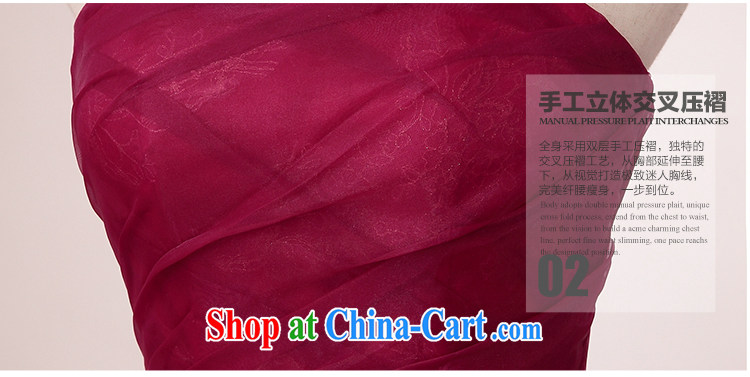 With the 2015 spring New Red Mermaid crowsfoot tail Korean wedding dresses wine red tie, tailored pictures, price, brand platters! Elections are good character, the national distribution, so why buy now enjoy more preferential! Health