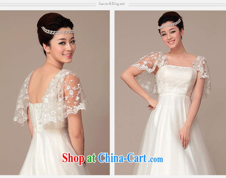 With the 2015 spring new wedding buds lace shawl Korean Princess tail wedding ivory XL pictures, price, brand platters! Elections are good character, the national distribution, so why buy now enjoy more preferential! Health