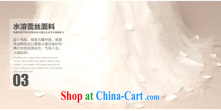 With the 2015 spring new wedding buds lace shawl Korean Princess tail wedding ivory XL pictures, price, brand platters! Elections are good character, the national distribution, so why buy now enjoy more preferential! Health