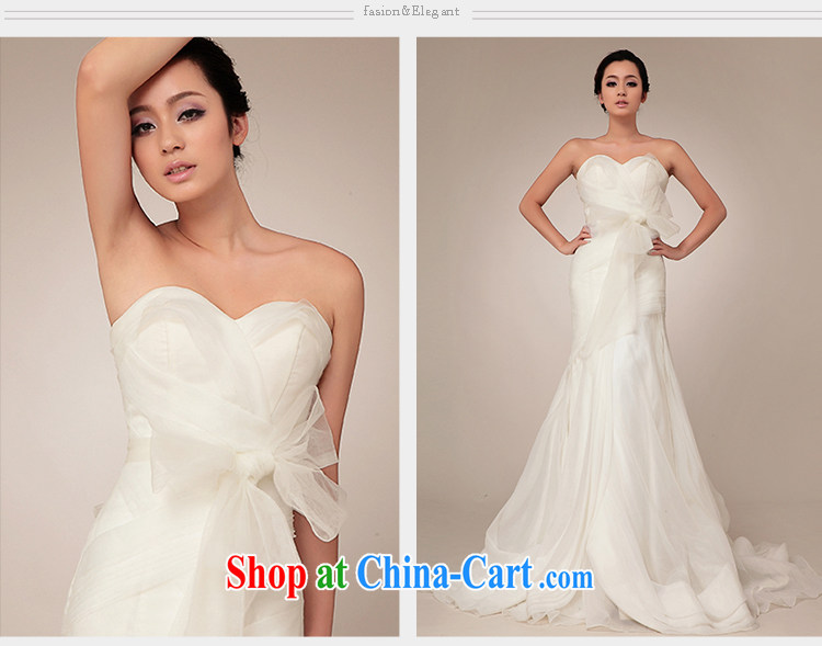 With the 2015 spring new wedding sparked Europe minimalist retro Princess crowsfoot tail wedding dresses ivory tailored pictures, price, brand platters! Elections are good character, the national distribution, so why buy now enjoy more preferential! Health