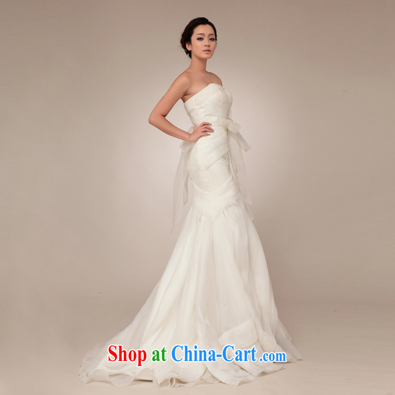 With the 2015 spring new wedding confided in US and Europe about retro Princess crowsfoot tail wedding dresses ivory tailored to HIV, and, shopping on the Internet