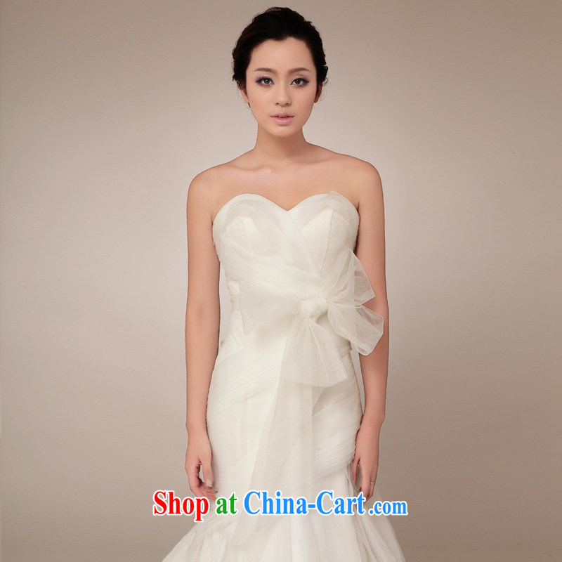 With the 2015 spring new wedding confided in US and Europe about retro Princess crowsfoot tail wedding dresses ivory tailored to HIV, and, shopping on the Internet
