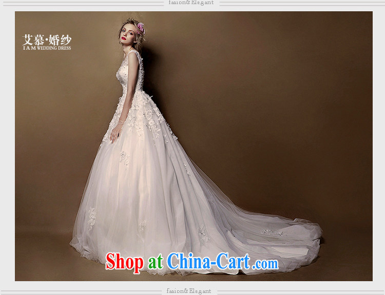With the 2015 spring new, gel lace half and wiped his chest Princess shaggy dress bridal wedding dresses white XL pictures, price, brand platters! Elections are good character, the national distribution, so why buy now enjoy more preferential! Health