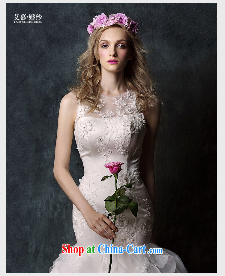 On the wedding spring 2015 new books Yao lace bare chest crowsfoot long-tail bridal wedding dresses ivory tailored pictures, price, brand platters! Elections are good character, the national distribution, so why buy now enjoy more preferential! Health