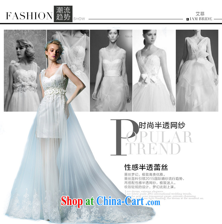 On the wedding 2015 new Ya acajou (shoulders half and wiped his chest short bridal wedding dresses white XL pictures, price, brand platters! Elections are good character, the national distribution, so why buy now enjoy more preferential! Health