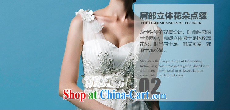 On the wedding 2015 new Ya acajou (shoulders half and wiped his chest short bridal wedding dresses white XL pictures, price, brand platters! Elections are good character, the national distribution, so why buy now enjoy more preferential! Health