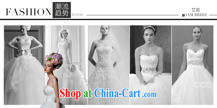 On the wedding 2015 new Lithuania fuser cleaning chest lace shaggy dress long-tail bridal wedding dresses ivory XL pictures, price, brand platters! Elections are good character, the national distribution, so why buy now enjoy more preferential! Health
