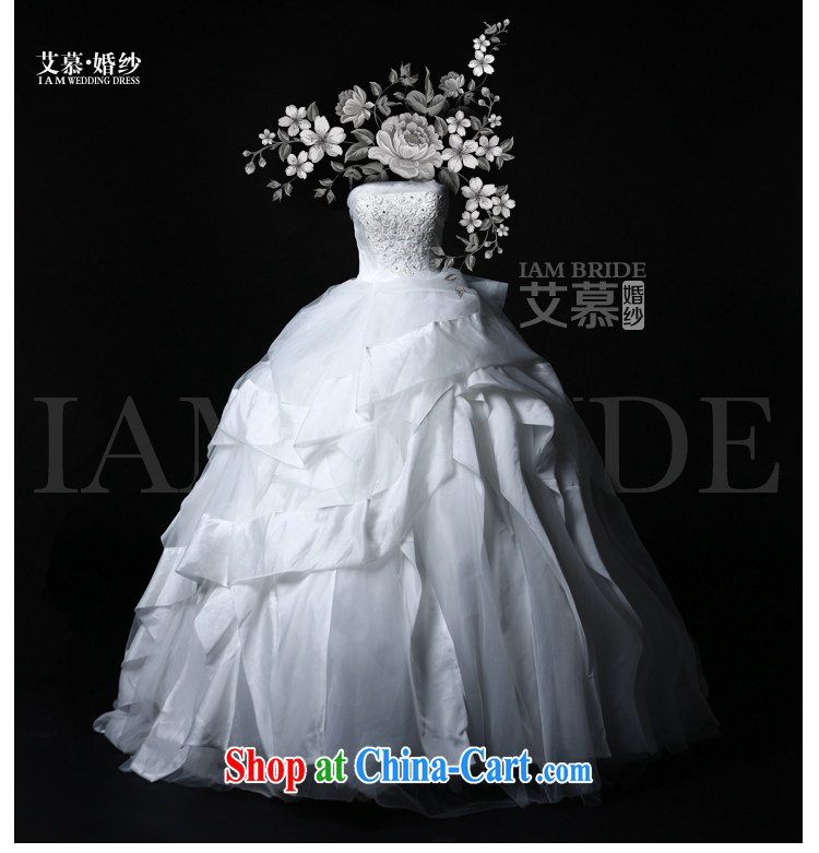 On the wedding 2015 new Lithuania fuser cleaning chest lace shaggy dress long-tail bridal wedding dresses ivory XL pictures, price, brand platters! Elections are good character, the national distribution, so why buy now enjoy more preferential! Health