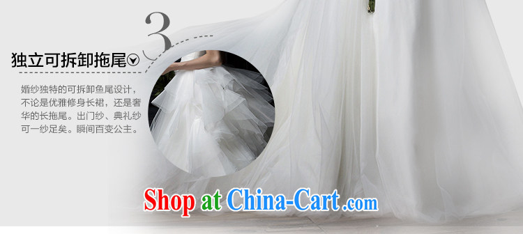 With the 2015 new Ling Xuan erase chest lace a field shoulder long-sleeved tail bridal wedding dresses white XL pictures, price, brand platters! Elections are good character, the national distribution, so why buy now enjoy more preferential! Health