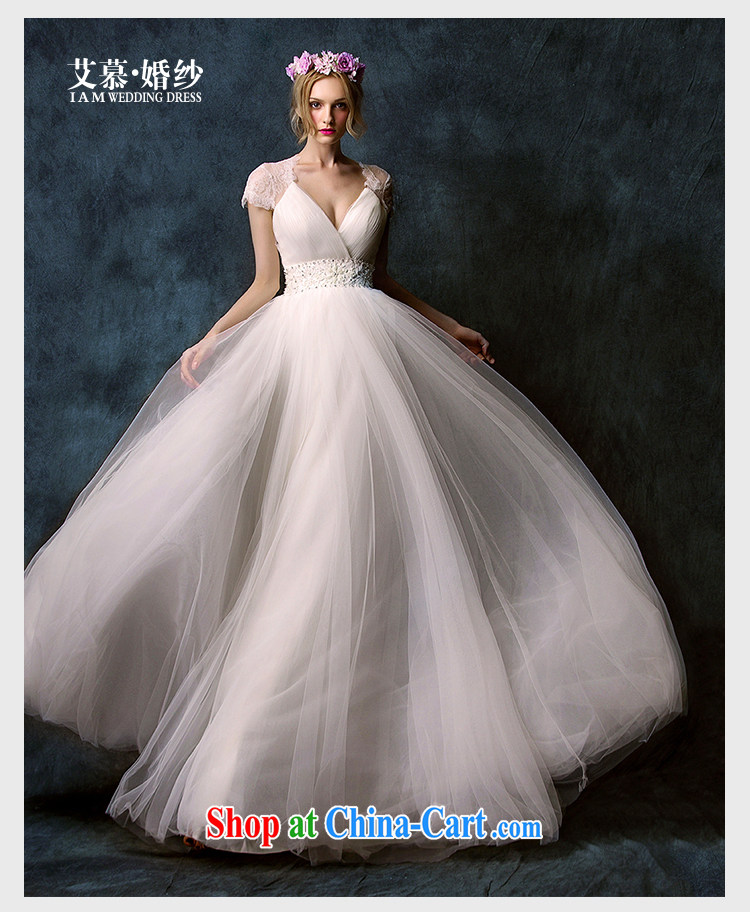 On the wedding spring 2015 new, based on deep V lace shaggy dress long-tail bridal wedding dresses with XL, pictures, price, brand platters! Elections are good character, the national distribution, so why buy now enjoy more preferential! Health