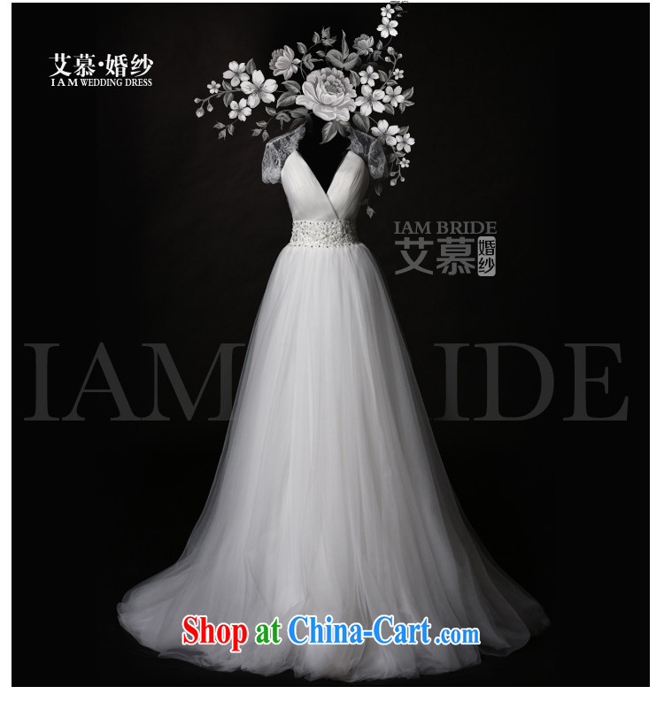 On the wedding spring 2015 new, based on deep V lace shaggy dress long-tail bridal wedding dresses with XL, pictures, price, brand platters! Elections are good character, the national distribution, so why buy now enjoy more preferential! Health