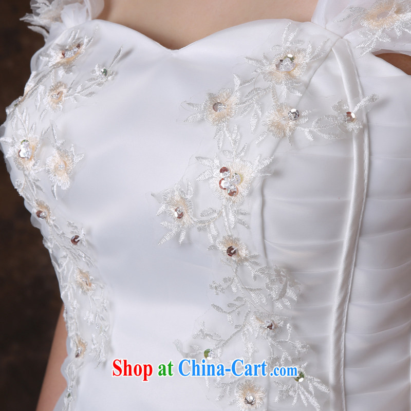 Moon 珪 guijin 2014 Winter Olympics, tied with a video thin increase, the fat girl mm wedding Professional Code white XXXXXL scheduled 5 Day Shipping, 珪 Keun (guijin), online shopping