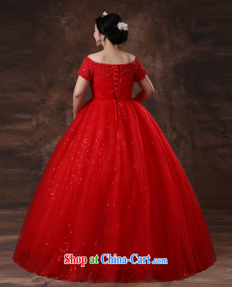 Moon 珪 guijin 2014 new larger wedding thick MM wedding red with wedding package shoulder graphics thin back strap bhs 70 big red XXL scheduled 3 days from Suzhou shipping pictures, price, brand platters! Elections are good character, the national distribution, so why buy now enjoy more preferential! Health