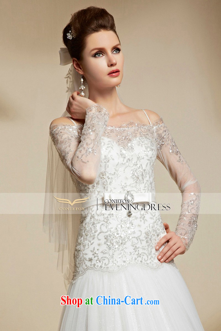 Creative Fox high-end custom wedding dresses 2015 New Beauty video thin white bridal dress high waist long erase chest wedding 90,201 picture color tailored pictures, price, brand platters! Elections are good character, the national distribution, so why buy now enjoy more preferential! Health