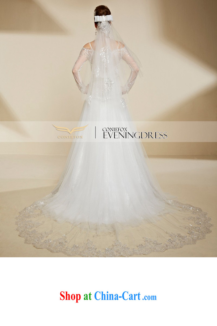 Creative Fox high-end custom wedding dresses 2015 New Beauty video thin white bridal dress high waist long erase chest wedding 90,201 picture color tailored pictures, price, brand platters! Elections are good character, the national distribution, so why buy now enjoy more preferential! Health