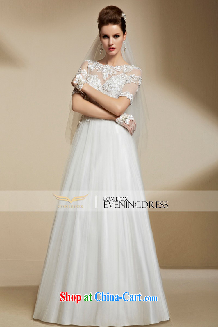 Creative Fox high-end custom white wedding dresses 2015 New Beauty long high-waist-shoulder video Thin women bridal dresses 90,202 pregnant women white tailored pictures, price, brand platters! Elections are good character, the national distribution, so why buy now enjoy more preferential! Health