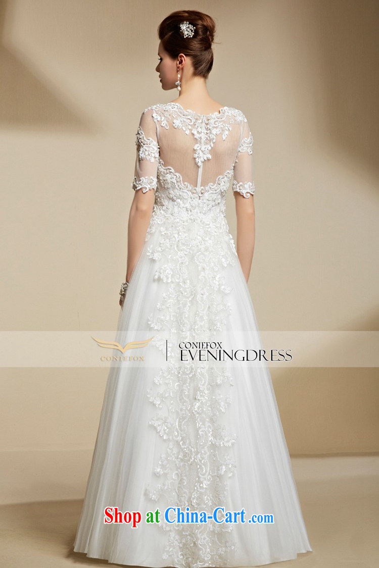 Creative Fox high-end custom white wedding dresses 2015 New Beauty long high-waist-shoulder video Thin women bridal dresses 90,202 pregnant women white tailored pictures, price, brand platters! Elections are good character, the national distribution, so why buy now enjoy more preferential! Health