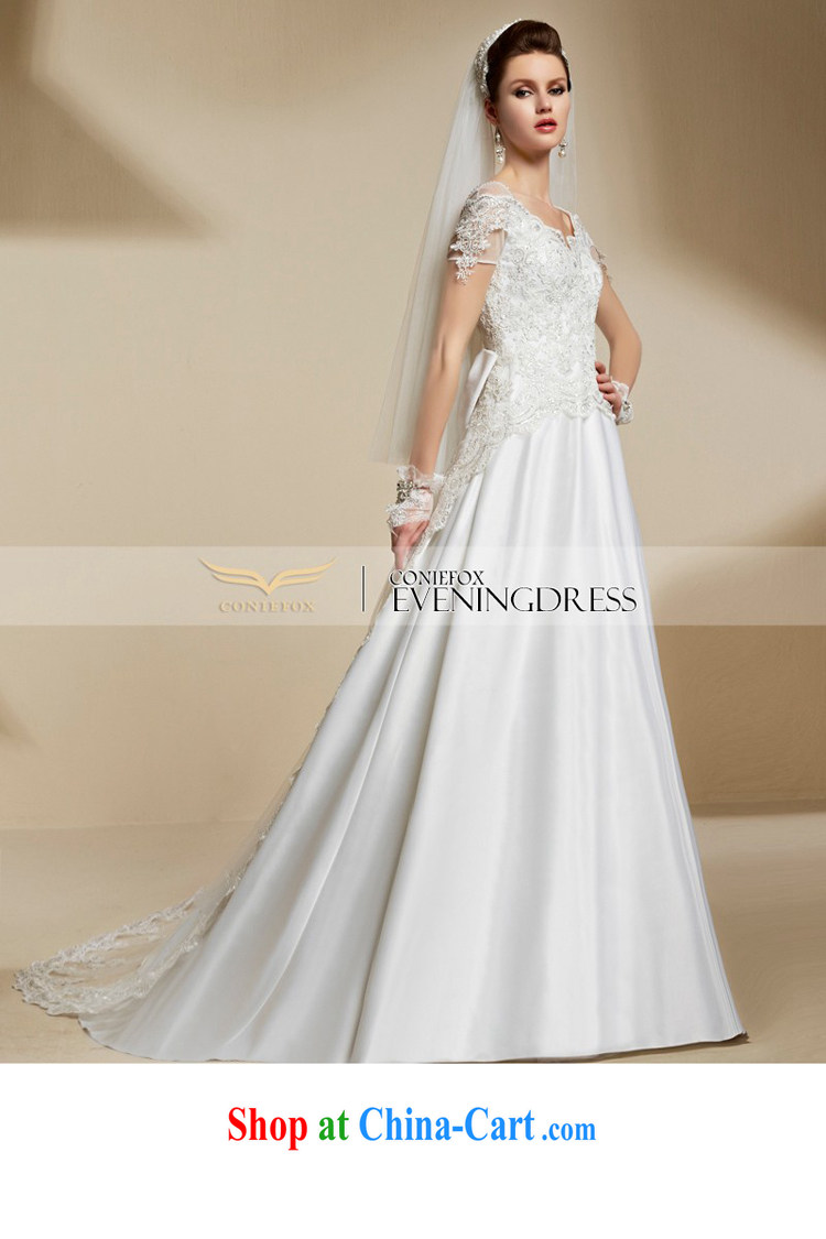 Creative Fox high-end custom bridal wedding dresses 2015 new beauty, long fall small tail stylish brides white wedding 90,203 picture color tailored pictures, price, brand platters! Elections are good character, the national distribution, so why buy now enjoy more preferential! Health