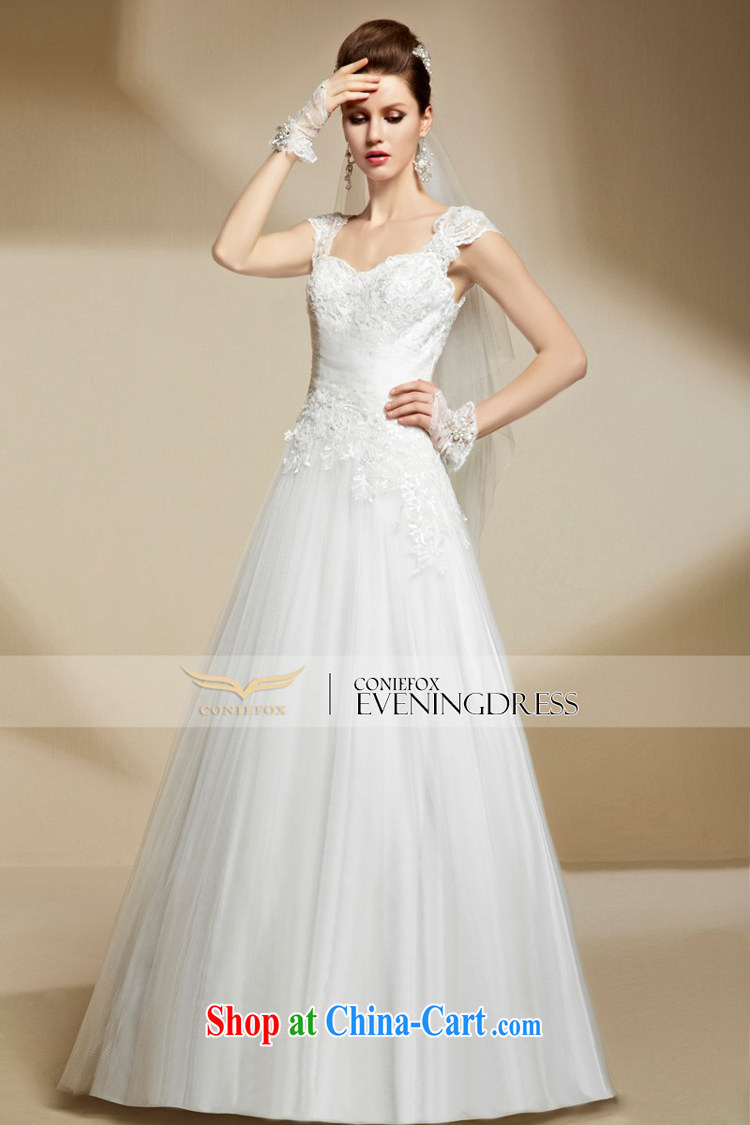 Creative Fox 2015 new stylish bridal wedding dresses long Graphics thin white shoulders dress high-end custom wedding dresses 90,205 tailored pictures, price, brand platters! Elections are good character, the national distribution, so why buy now enjoy more preferential! Health
