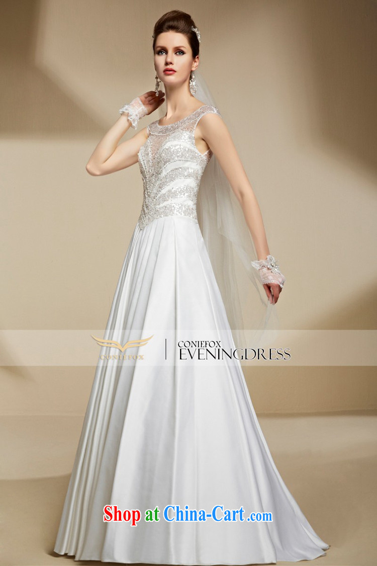Creative Fox high-end custom white wedding dresses 2015 new cultivating high-waist graphics thin shoulders and elegant long bridal gown 90,208 tailored pictures, price, brand platters! Elections are good character, the national distribution, so why buy now enjoy more preferential! Health