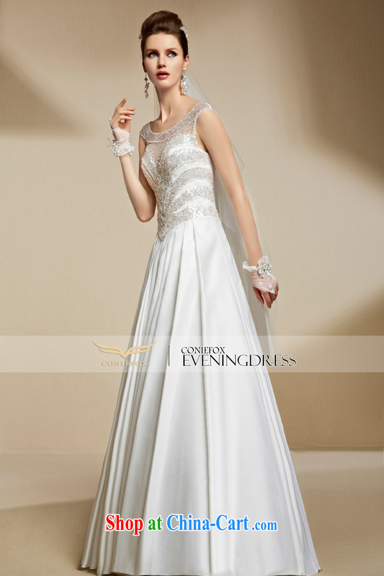 Creative Fox high-end custom white wedding dresses 2015 new cultivating high-waist graphics thin shoulders and elegant long bridal gown 90,208 tailored pictures, price, brand platters! Elections are good character, the national distribution, so why buy now enjoy more preferential! Health