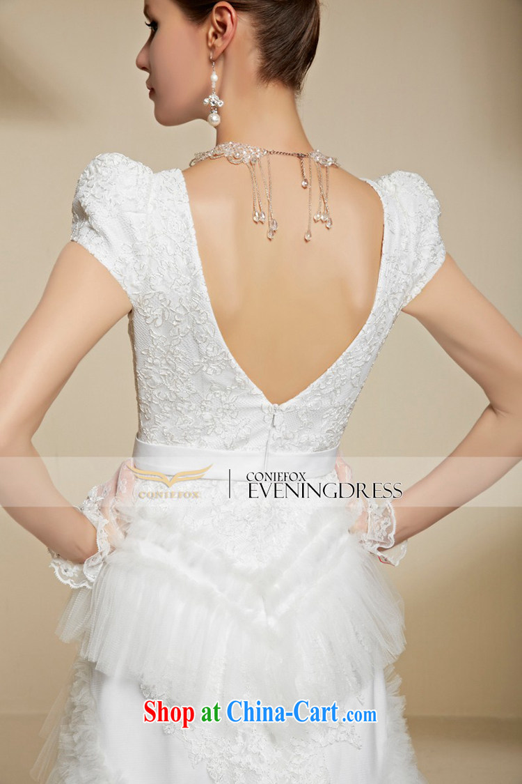 Creative Fox 2015 new high-end custom wedding dresses white wedding beauty video slim and stylish bridal wedding dresses 90,210 picture color tailored pictures, price, brand platters! Elections are good character, the national distribution, so why buy now enjoy more preferential! Health