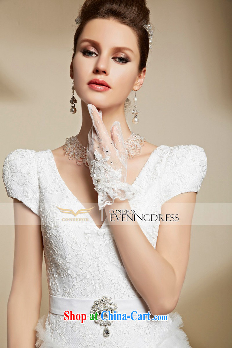 Creative Fox 2015 new high-end custom wedding dresses white wedding beauty video slim and stylish bridal wedding dresses 90,210 picture color tailored pictures, price, brand platters! Elections are good character, the national distribution, so why buy now enjoy more preferential! Health