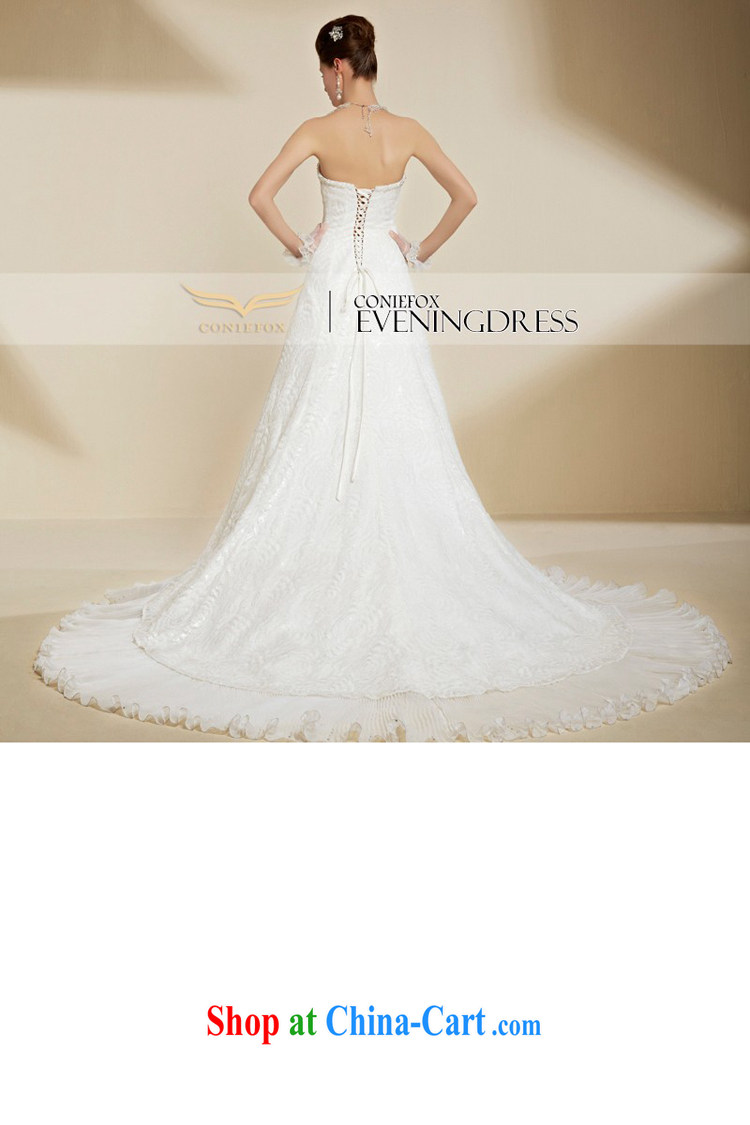 Creative Fox 2015 new high-end custom wedding dresses white bare chest wedding long wedding female beauty high waist bridal dresses 90,212 pictures color pictures, price, brand platters! Elections are good character, the national distribution, so why buy now enjoy more preferential! Health