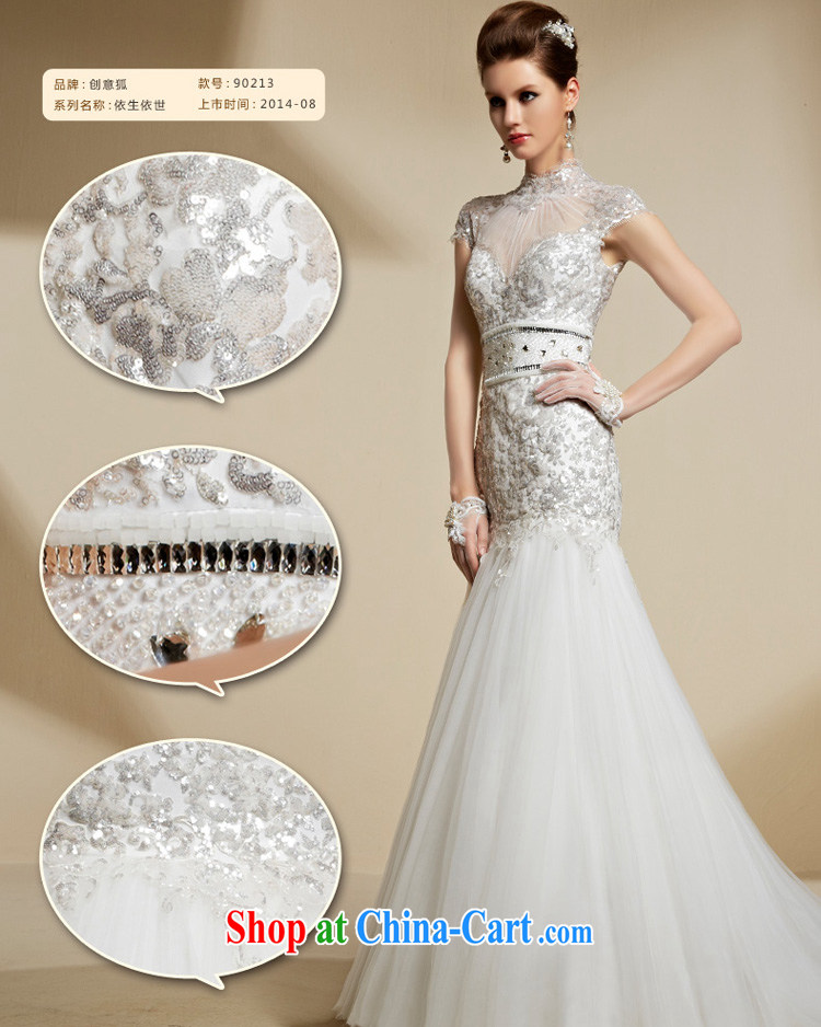 Creative Fox 2015 new high-end custom wedding dresses is also white wedding beauty video slim, bridal wedding dresses 90,213 picture color tailored pictures, price, brand platters! Elections are good character, the national distribution, so why buy now enjoy more preferential! Health