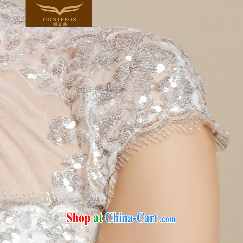 Creative Fox 2015 new high-end custom wedding dresses is also white wedding beauty video slim, bridal wedding dresses 90,213 picture color tailored, creative Fox (coniefox), online shopping