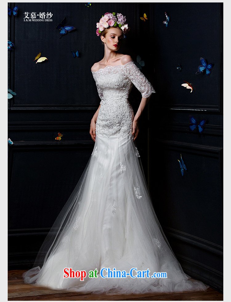 In the spring 2015 new wedding dresses only love a word in his shoulder, cuff L pictures, price, brand platters! Elections are good character, the national distribution, so why buy now enjoy more preferential! Health